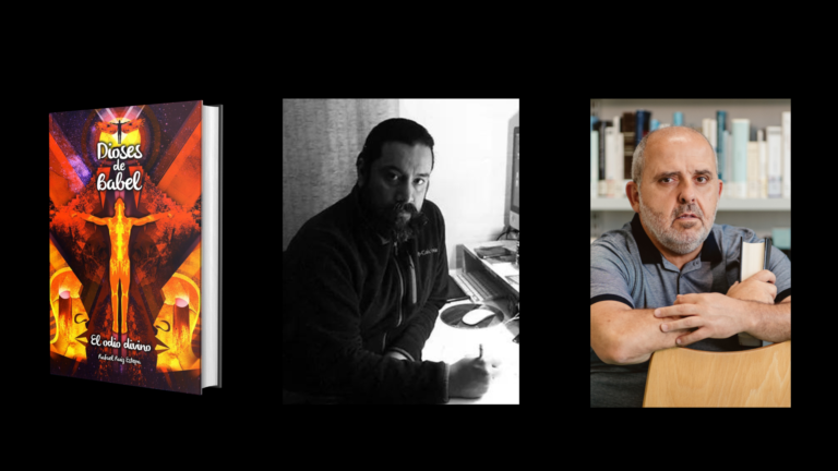 La puerta a Dioses de Babel llegó desde Chile